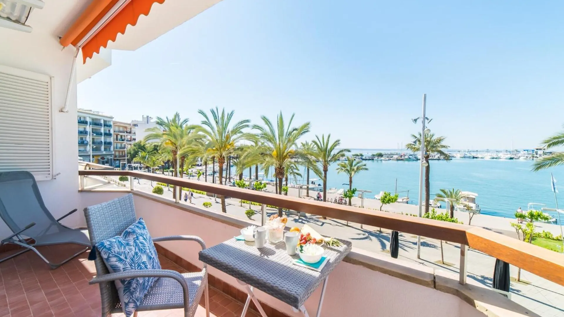 Apartment With Spectacular Sea Views Alcúdia