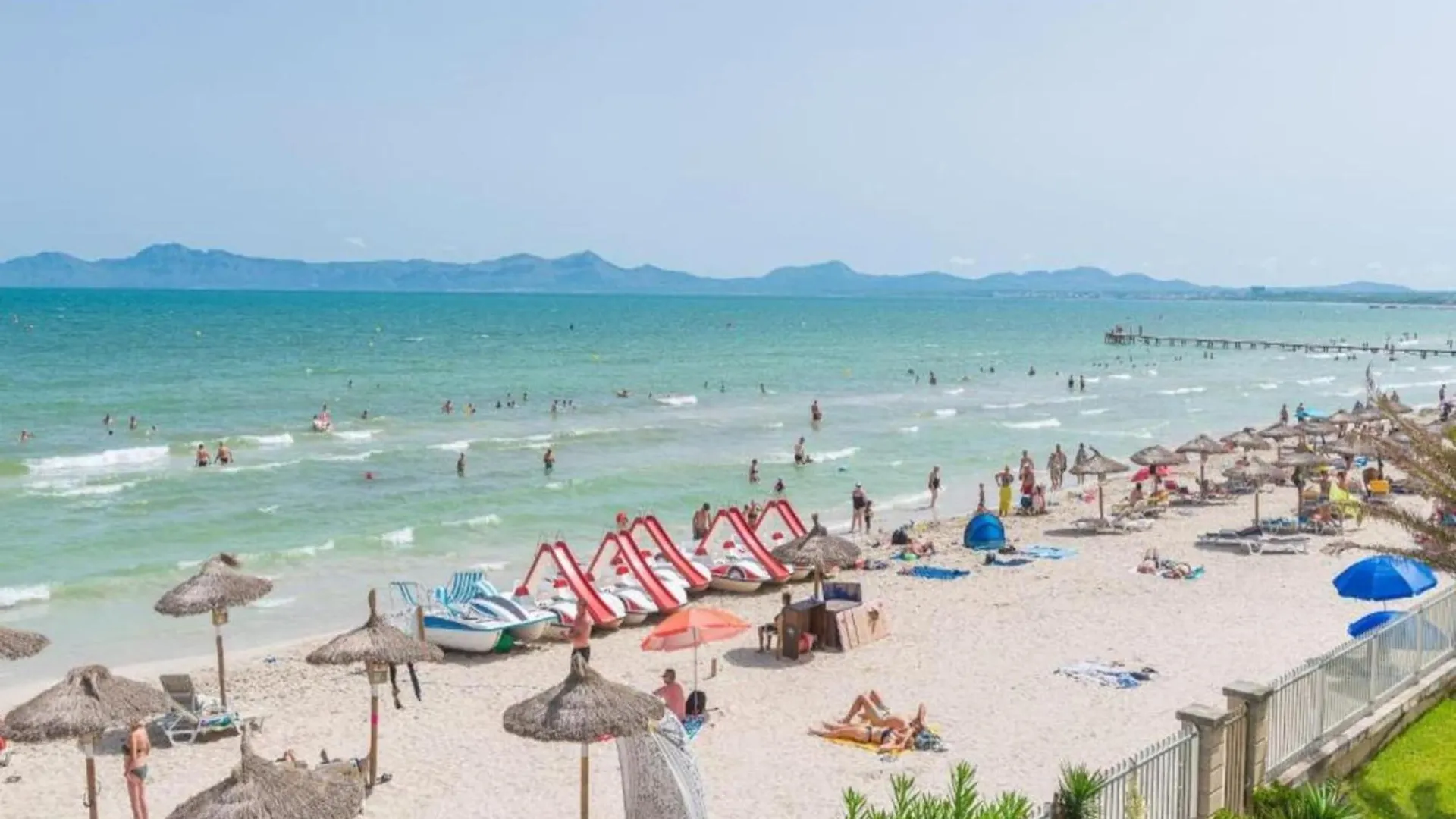 Apartment With Spectacular Sea Views Alcudia 0*,