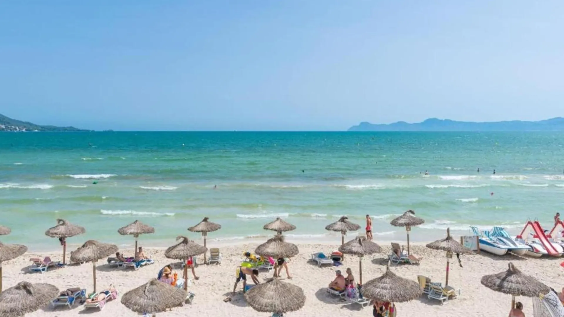 Apartment With Spectacular Sea Views Alcudia